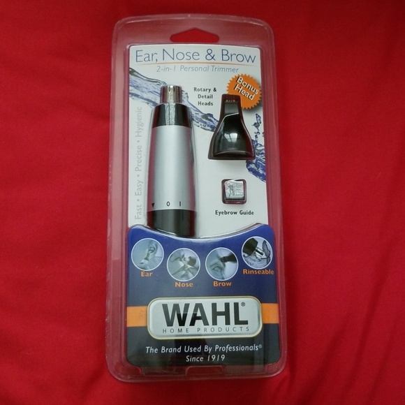 wahl home products ear nose & brow